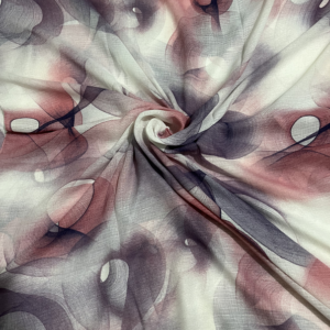 printed lawn scarf