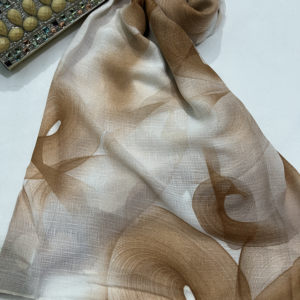 printed lawn scarf