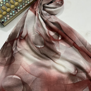 printed lawn scarf