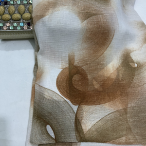 printed lawn scarf