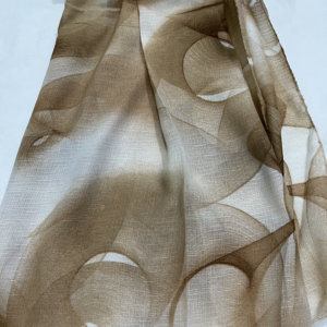 printed lawn scarf