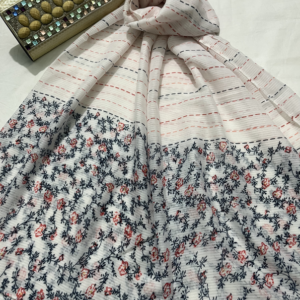 printed cotton linen scarfs