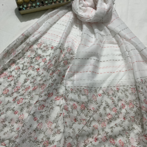 printed cotton linen scarfs