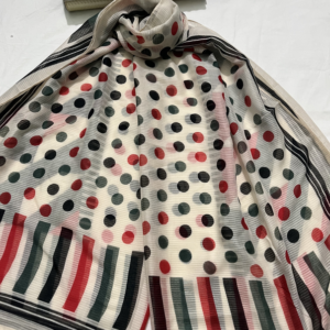 printed cotton linen scarfs