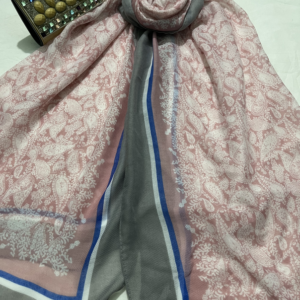 printed cotton linen scarfs