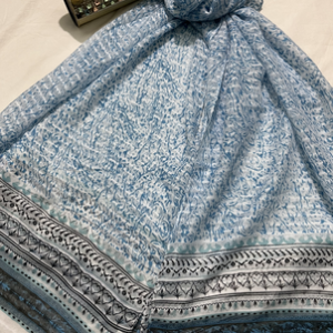 printed cotton linen scarfs