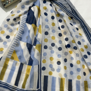 printed cotton linen scarfs