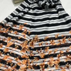 printed cotton linen scarfs