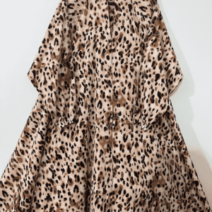 printed georgette abaya