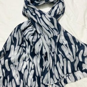printed lawn scarf