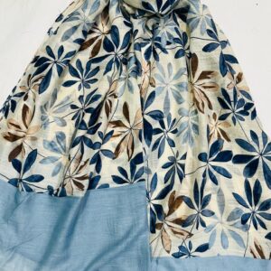 printed lawn scarf