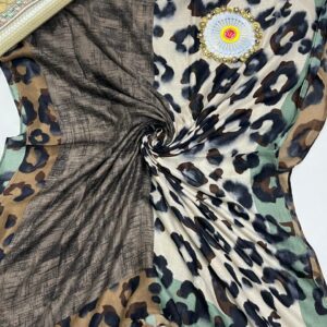 printed lawn scarf