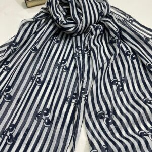 printed lawn scarfs