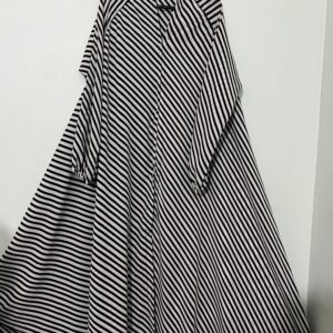 printed georgette abaya
