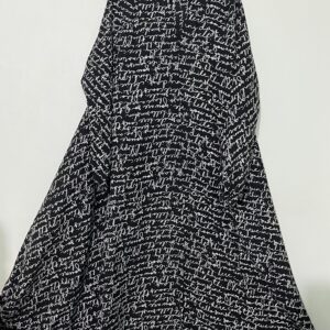 printed georgette abaya