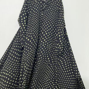 printed georgette abaya