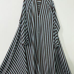 printed georgette abaya