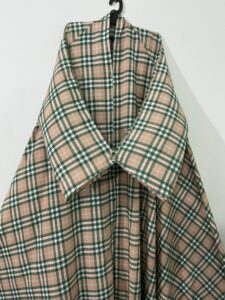 printed georgette abaya