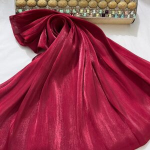 organza silk sheen