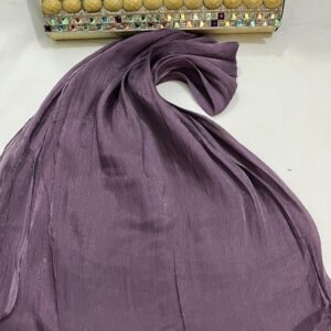 organza silk sheen