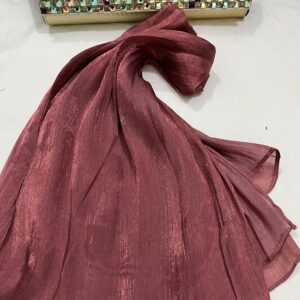 organza silk sheen