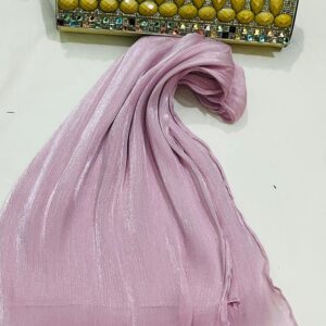 organza silk sheen