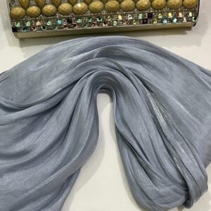 organza silk sheen