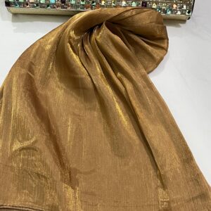 organza silk sheen