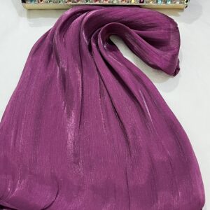 organza silk sheen