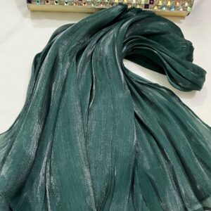 organza silk sheen