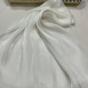 organza silk sheen