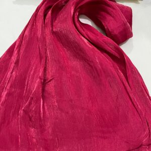 organza silk sheen