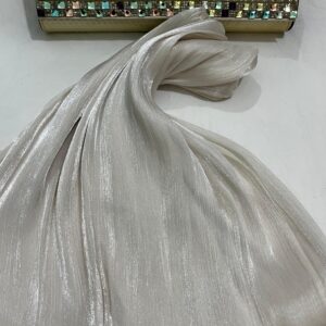 organza silk sheen