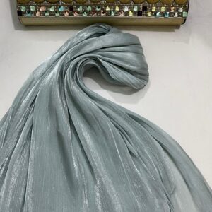 organza silk sheen