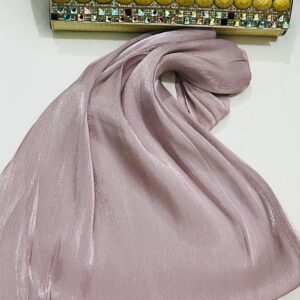 organza silk sheen