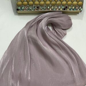 organza silk sheen