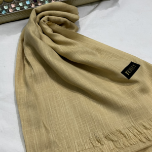 turkish lawn scarfs beige gold