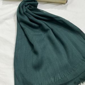 turkish lawn scarfs bottle green