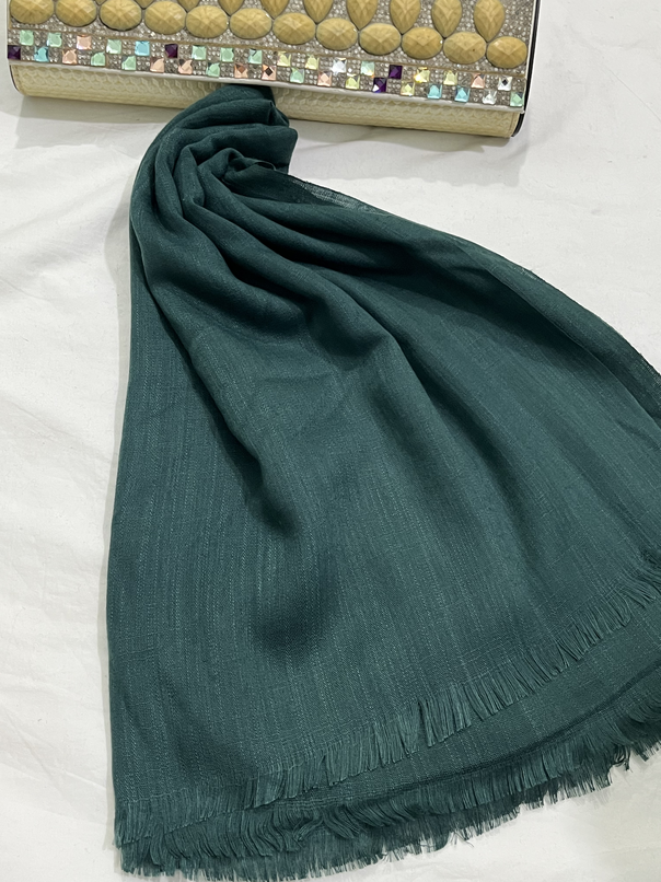 turkish lawn scarfs bottle green turkish lawn scarfs bottle green