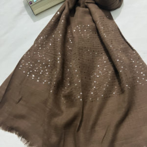 sequence lawn hijab brown