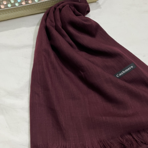 turkish lawn scarfs burgundy vine