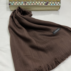 turkish lawn scarfs chocolate brown