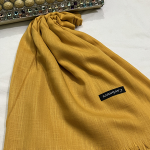 turkish lawn scarfs mustard