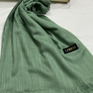 turkish lawn scarfs mint or sage green