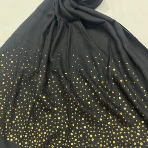 printed lawn scarf