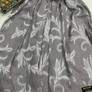 printed lawn fancy scarf or hijab