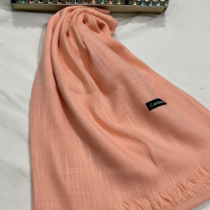 turkish lawn scarfs peach
