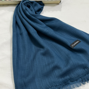 turkish lawn scarfs peacock blue