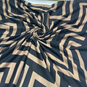 printed lawn scarf