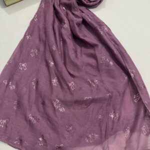 printed lawn scarf